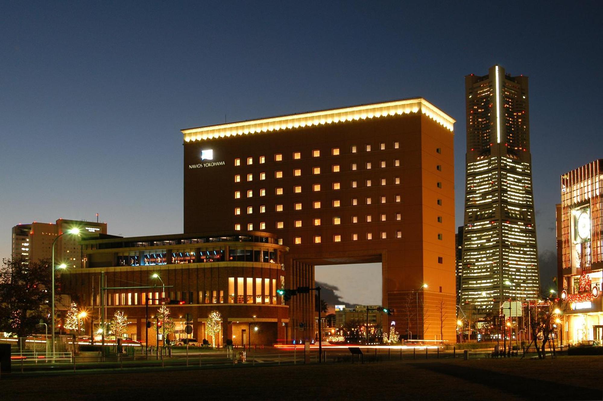 Hotel Navios Yokohama Jokohama Zewnętrze zdjęcie