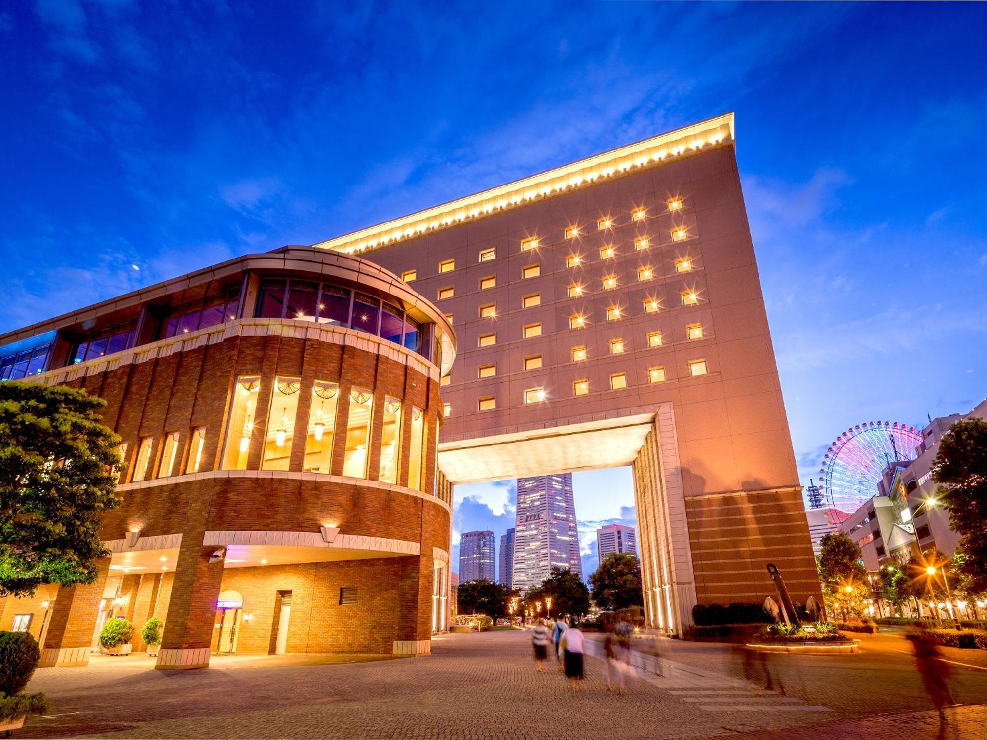 Hotel Navios Yokohama Jokohama Zewnętrze zdjęcie