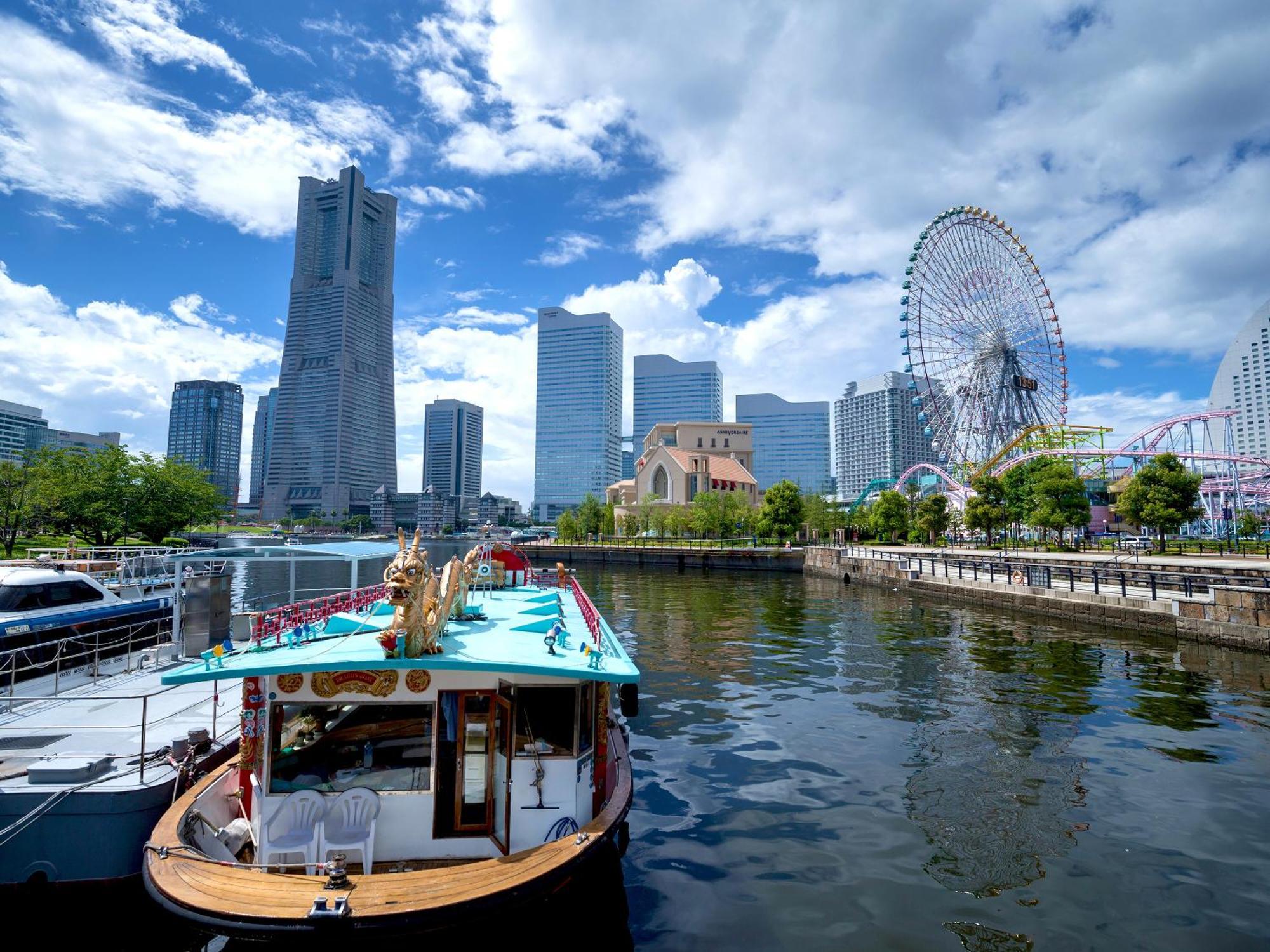 Hotel Navios Yokohama Jokohama Zewnętrze zdjęcie