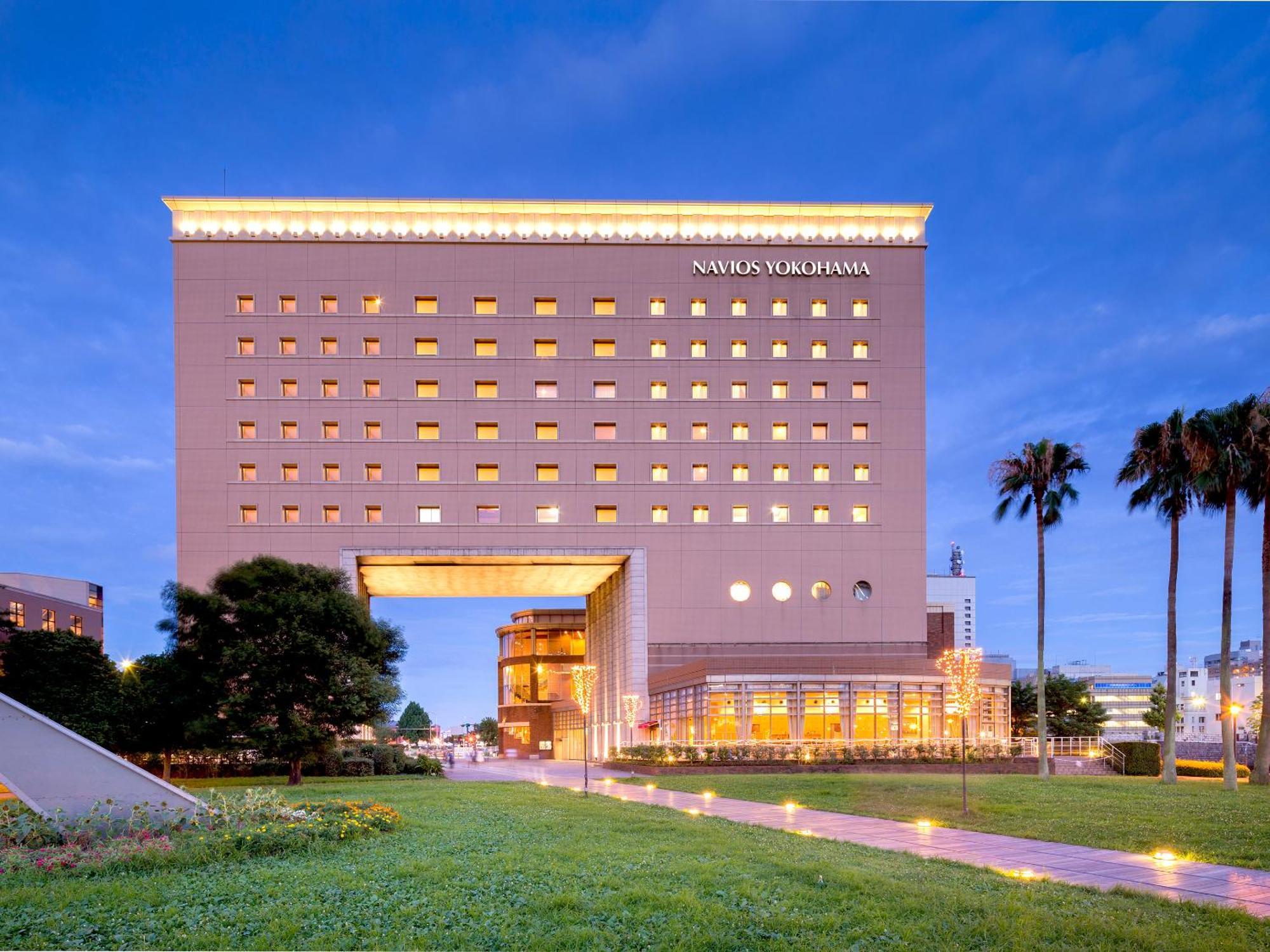 Hotel Navios Yokohama Jokohama Zewnętrze zdjęcie