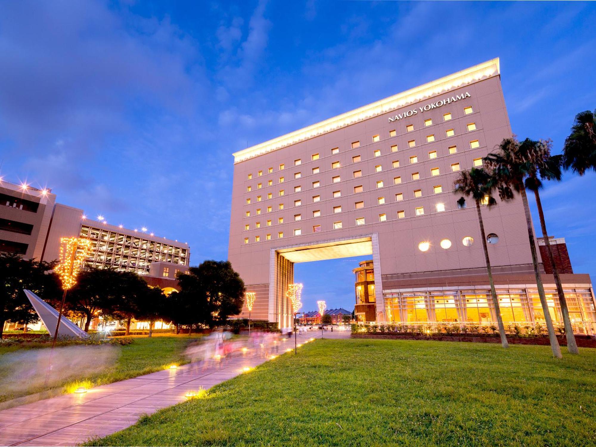 Hotel Navios Yokohama Jokohama Zewnętrze zdjęcie