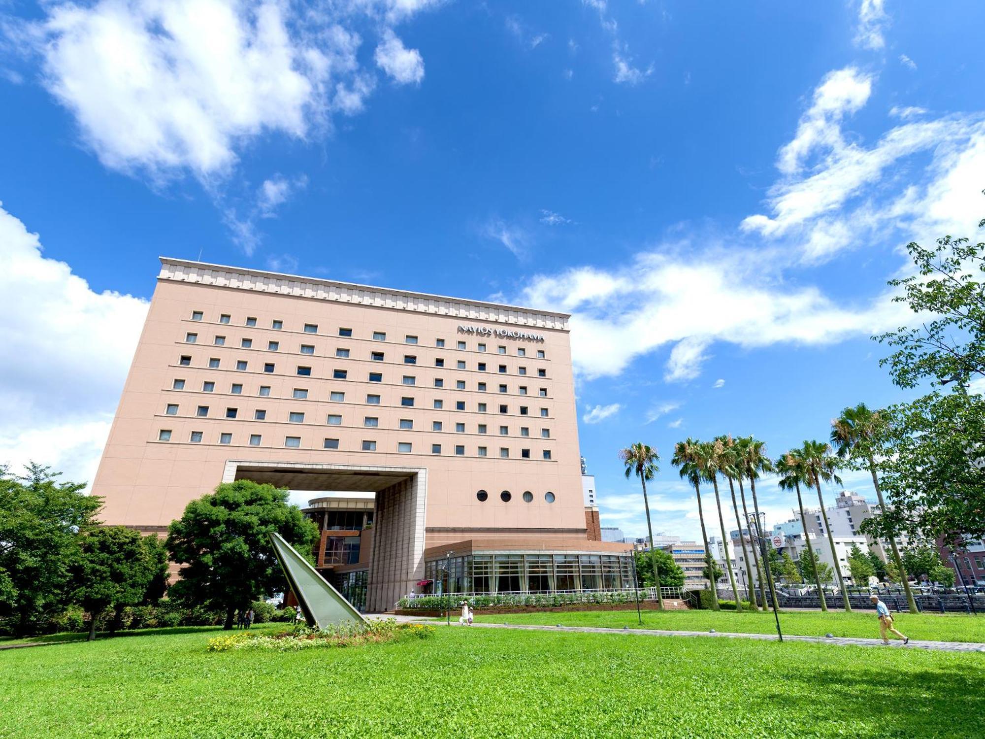 Hotel Navios Yokohama Jokohama Zewnętrze zdjęcie
