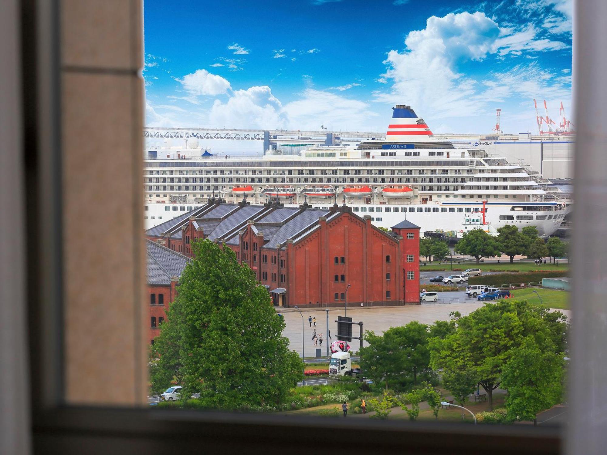 Hotel Navios Yokohama Jokohama Zewnętrze zdjęcie
