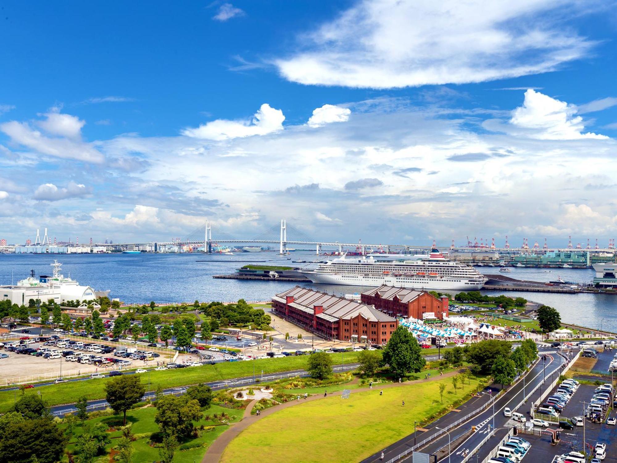Hotel Navios Yokohama Jokohama Zewnętrze zdjęcie