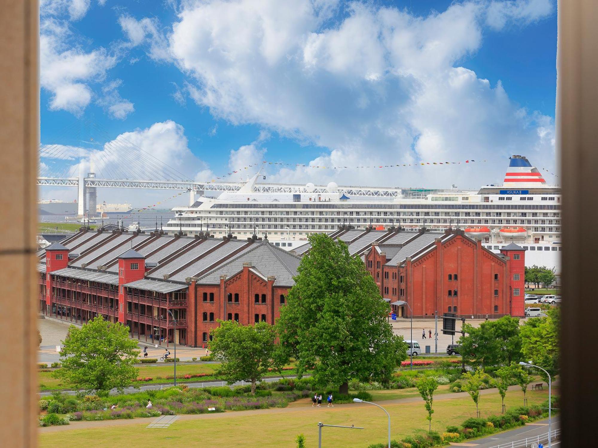 Hotel Navios Yokohama Jokohama Zewnętrze zdjęcie